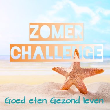 ZomerChallenge 2023, hierin nemen je mee naar een gezonde leefstijl