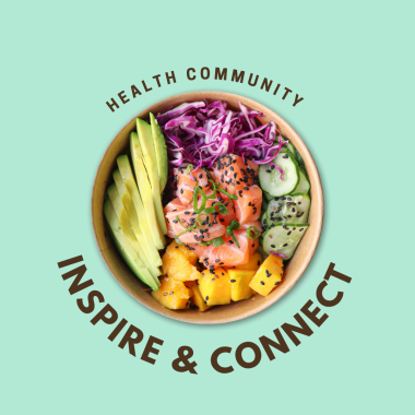 Inspire & Connect - samen inspireren we elkaar. Praat mee, stel vragen en vind antwoorden om samen te werken aan onze gezondheid