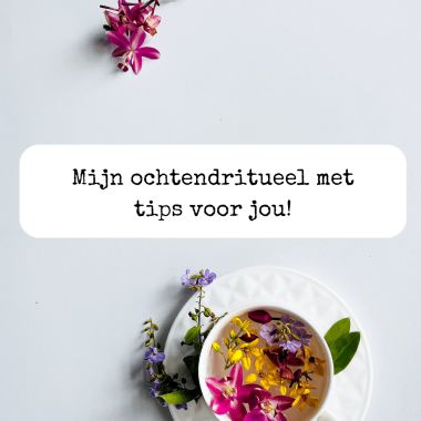 Kracht van een goed ochtend ritueel - afvallen - buikvet - cortisol