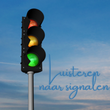 Podcast over het luisteren naar signalen