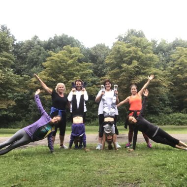 Hoe tof zou het zijn..? Trainingen geven in de natuur
