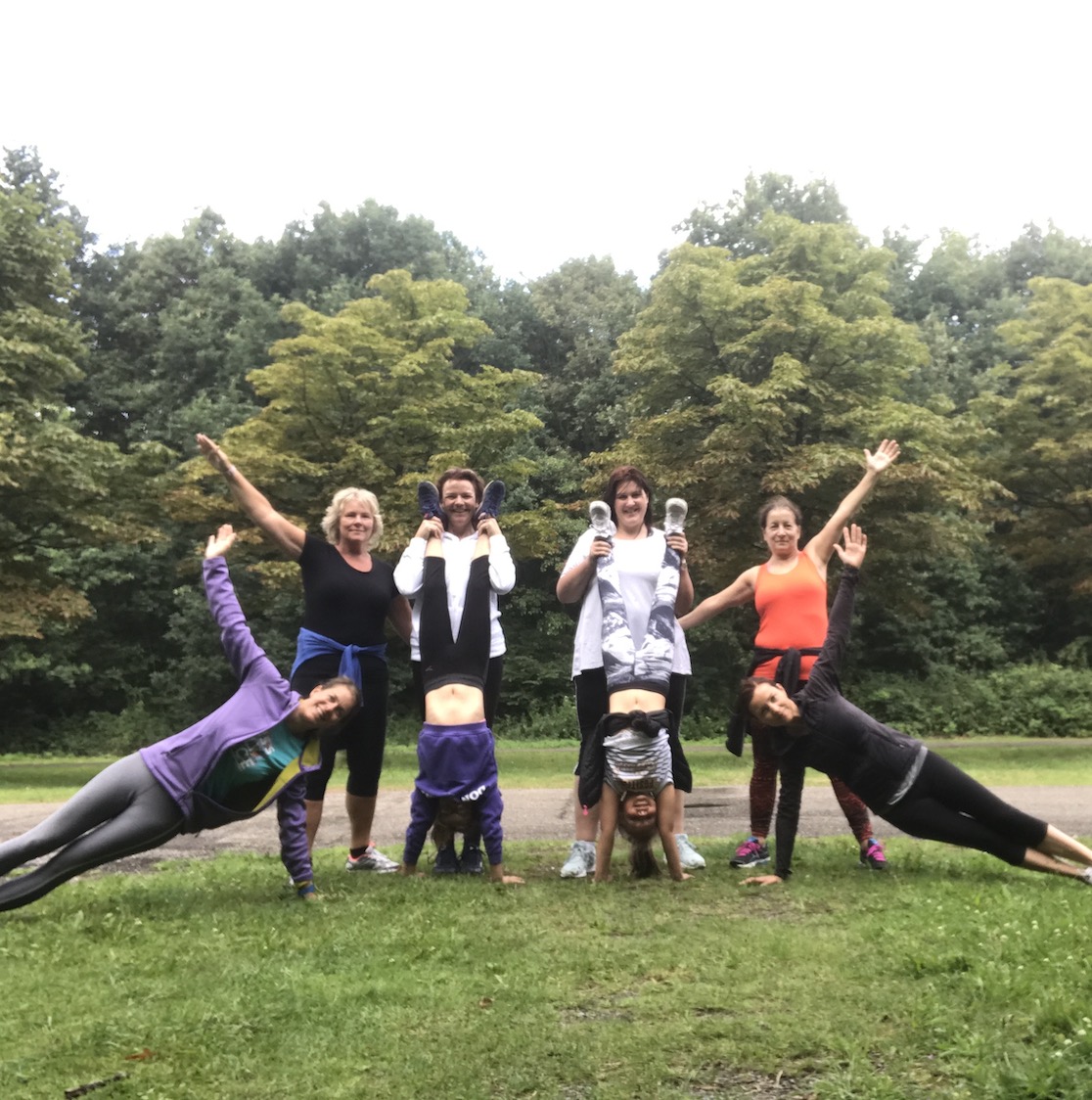 Hoe tof zou het zijn..? Trainingen geven in de natuur